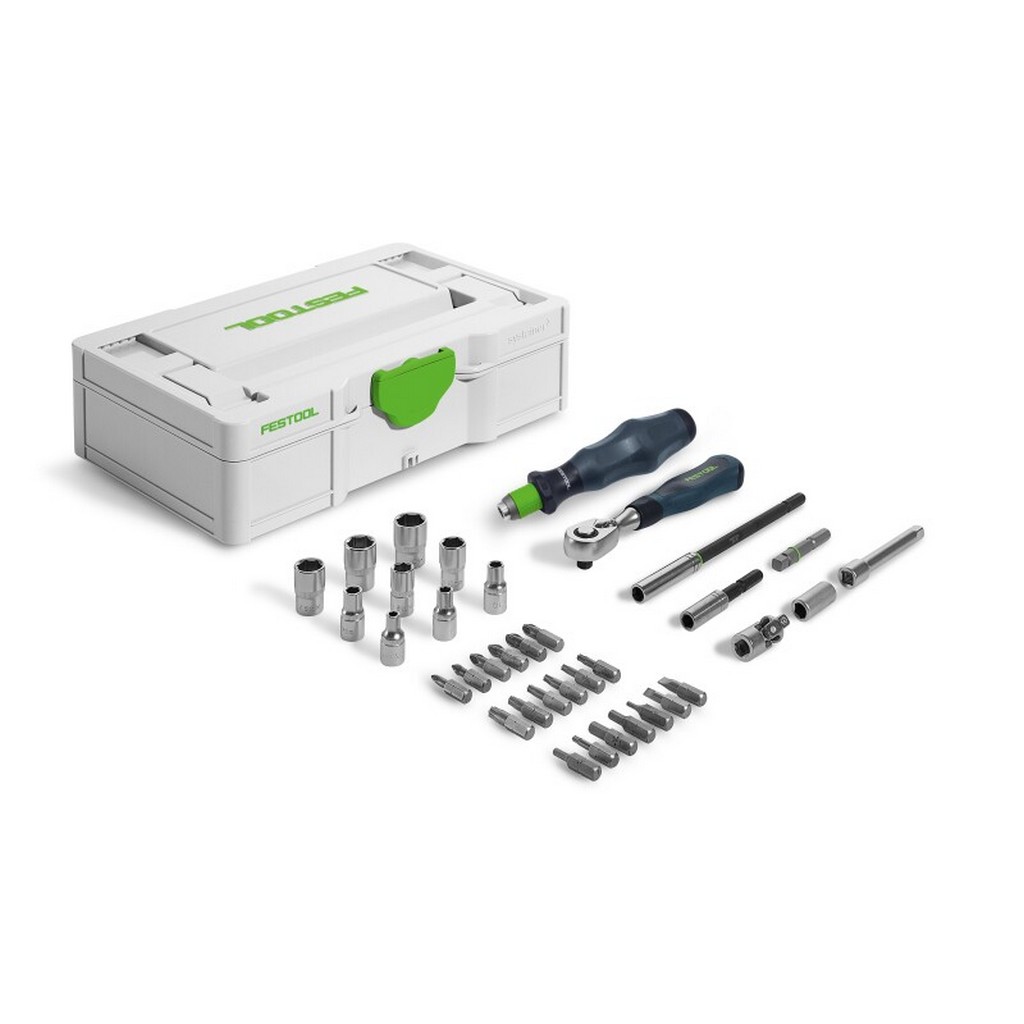 Festool Ratschen Set SYS3 S 76 1/4 Zoll CE RA im Systainer 578112 Festool Ratschen Set SYS3 S 76 1/4 Zoll CE RA im Systainer 578112