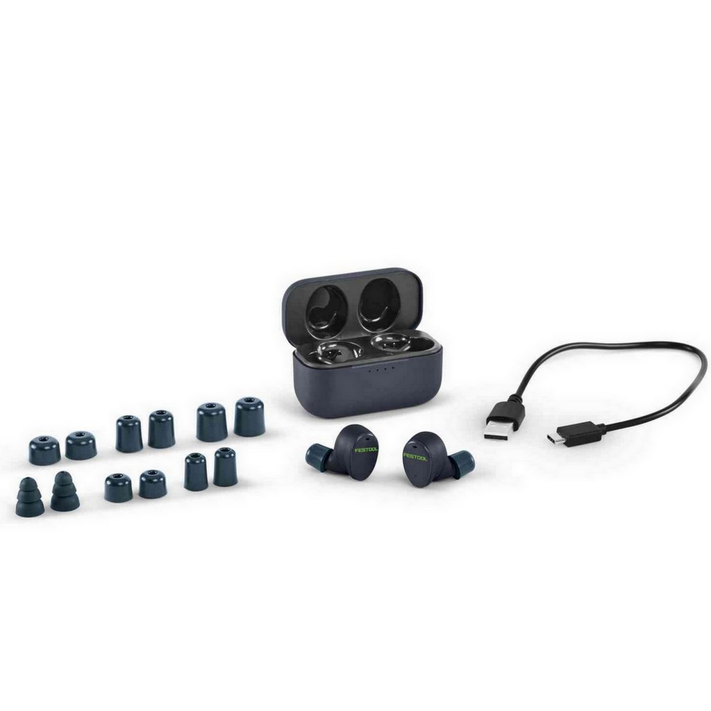 Festool Gehörschutz Kopfhörer Bluetooth Mikrofon Ladebehälter GHS 25 I 577792 Festool Gehörschutz Kopfhörer Bluetooth Mikrofon Ladebehälter GHS 25 I 577792