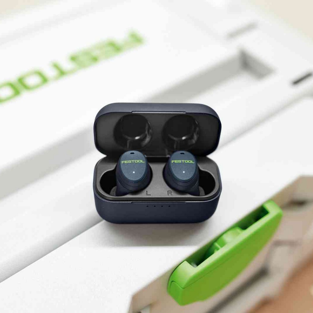 Festool Gehörschutz Kopfhörer Bluetooth Mikrofon Ladebehälter GHS 25 I 577792 Festool Gehörschutz Kopfhörer Bluetooth Mikrofon Ladebehälter GHS 25 I 577792