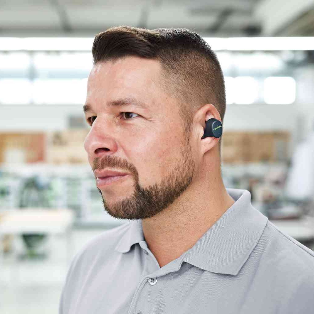 Festool Gehörschutz Kopfhörer Bluetooth Mikrofon Ladebehälter GHS 25 I 577792 Festool Gehörschutz Kopfhörer Bluetooth Mikrofon Ladebehälter GHS 25 I 577792