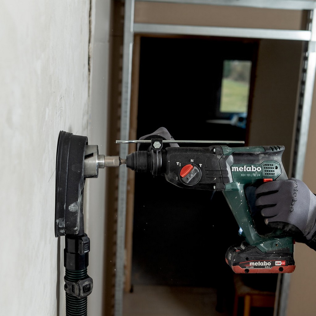 Metabo Akku Kombihammer Bohrhammer SDS-Plus 18V KH 18 LTX 24 601712850 Metabo Akku Kombihammer Bohrhammer SDS-Plus 18V KH 18 LTX 24 601712850