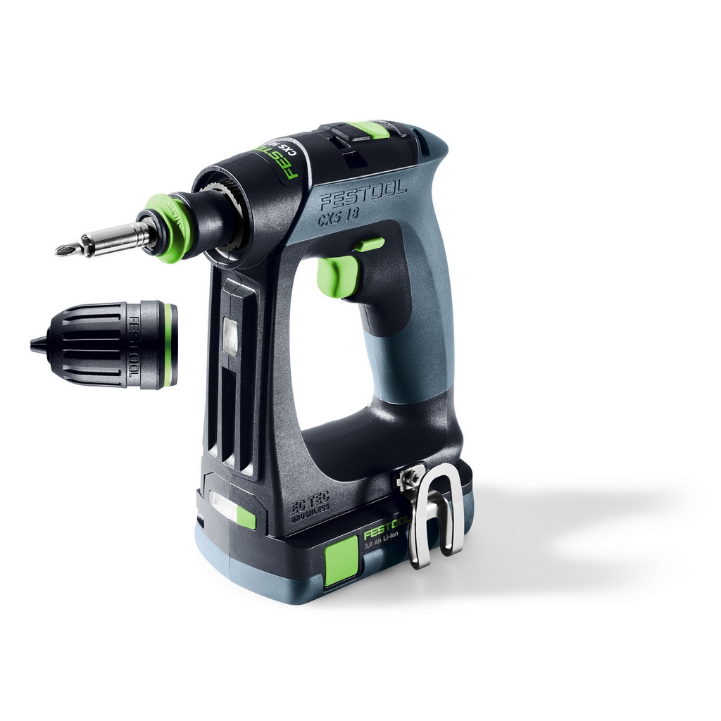 Festool Akku Bohrschrauber CXS 18 C 3,0-Plus 576883 im Systainer SYS3 M 187 Festool Akku Bohrschrauber CXS 18 C 3,0-Plus 576883 im Systainer SYS3 M 187