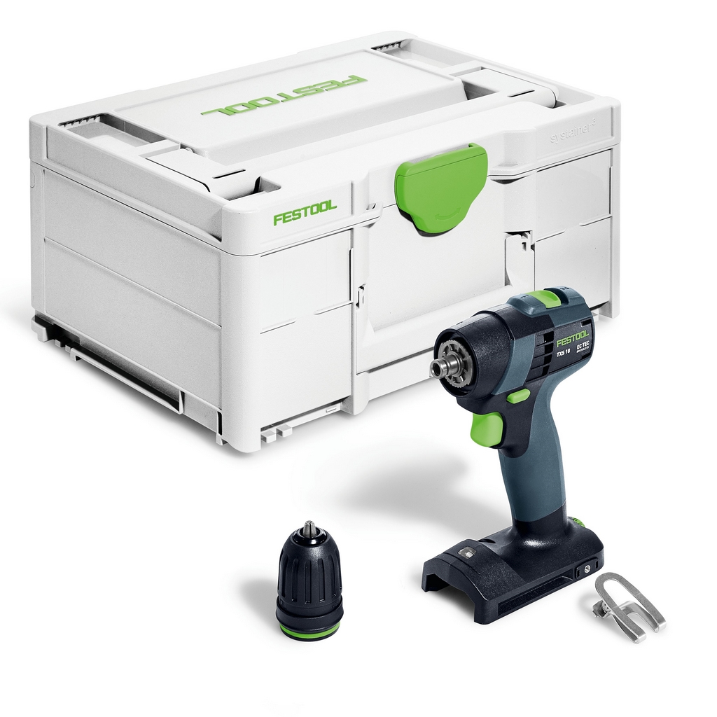 Festool Akku Bohrschrauber TXS 18-Basic im Systainer SYS3 M 187 576894 Festool Akku Bohrschrauber TXS 18-Basic im Systainer SYS3 M 187 576894