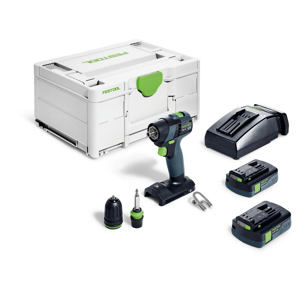 Festool Akku Bohrschrauber TXS 18 C3,0-Plus im Systainer SYS3 M 187 576895 Festool Akku Bohrschrauber TXS 18 C3,0-Plus im Systainer SYS3 M 187 576895