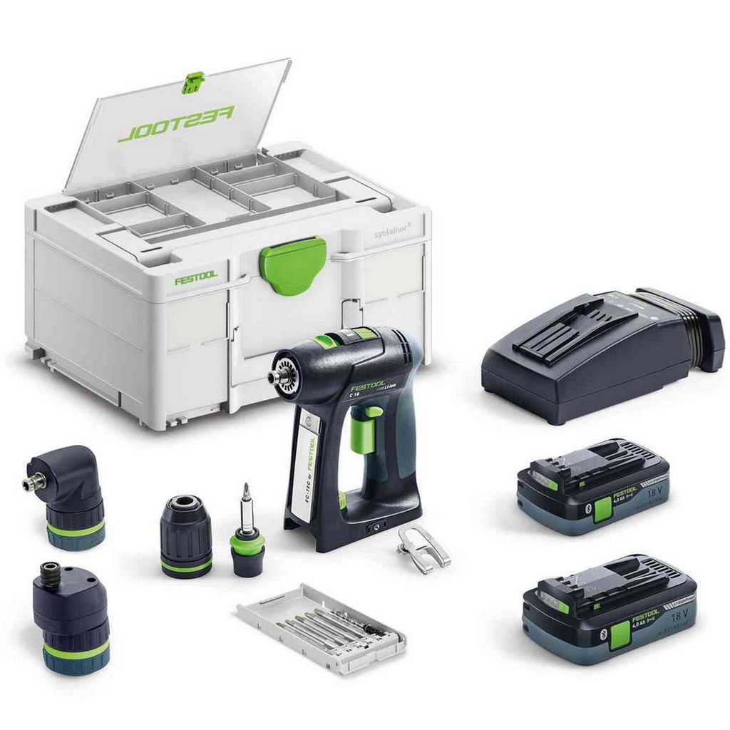 Festool Akku Bohrschrauber Schrauber Schrauben Bohren C 18 HPC 4,0 I-Set 577617 Festool Akku Bohrschrauber Schrauber Schrauben Bohren C 18 HPC 4,0 I-Set 577617
