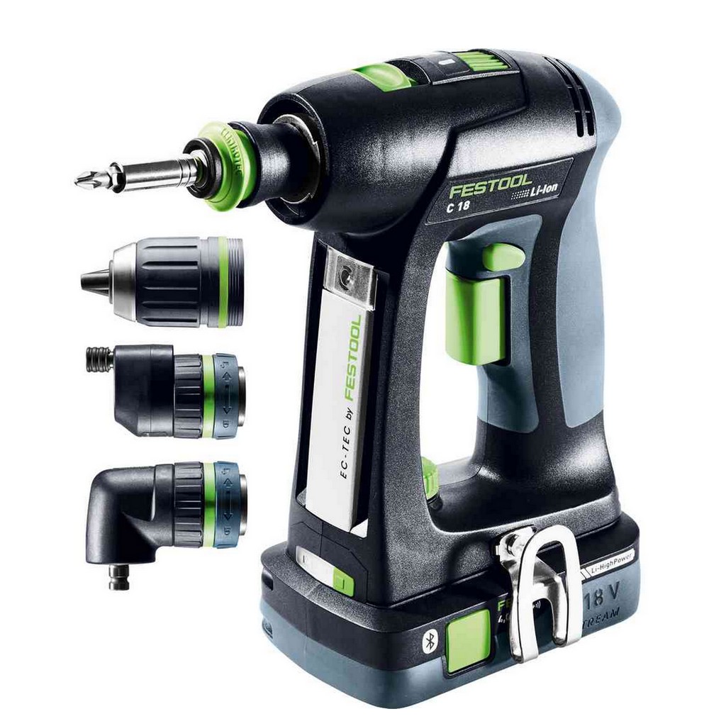 Festool Akku Bohrschrauber Schrauber Schrauben Bohren C 18 HPC 4,0 I-Set 577617 Festool Akku Bohrschrauber Schrauber Schrauben Bohren C 18 HPC 4,0 I-Set 577617