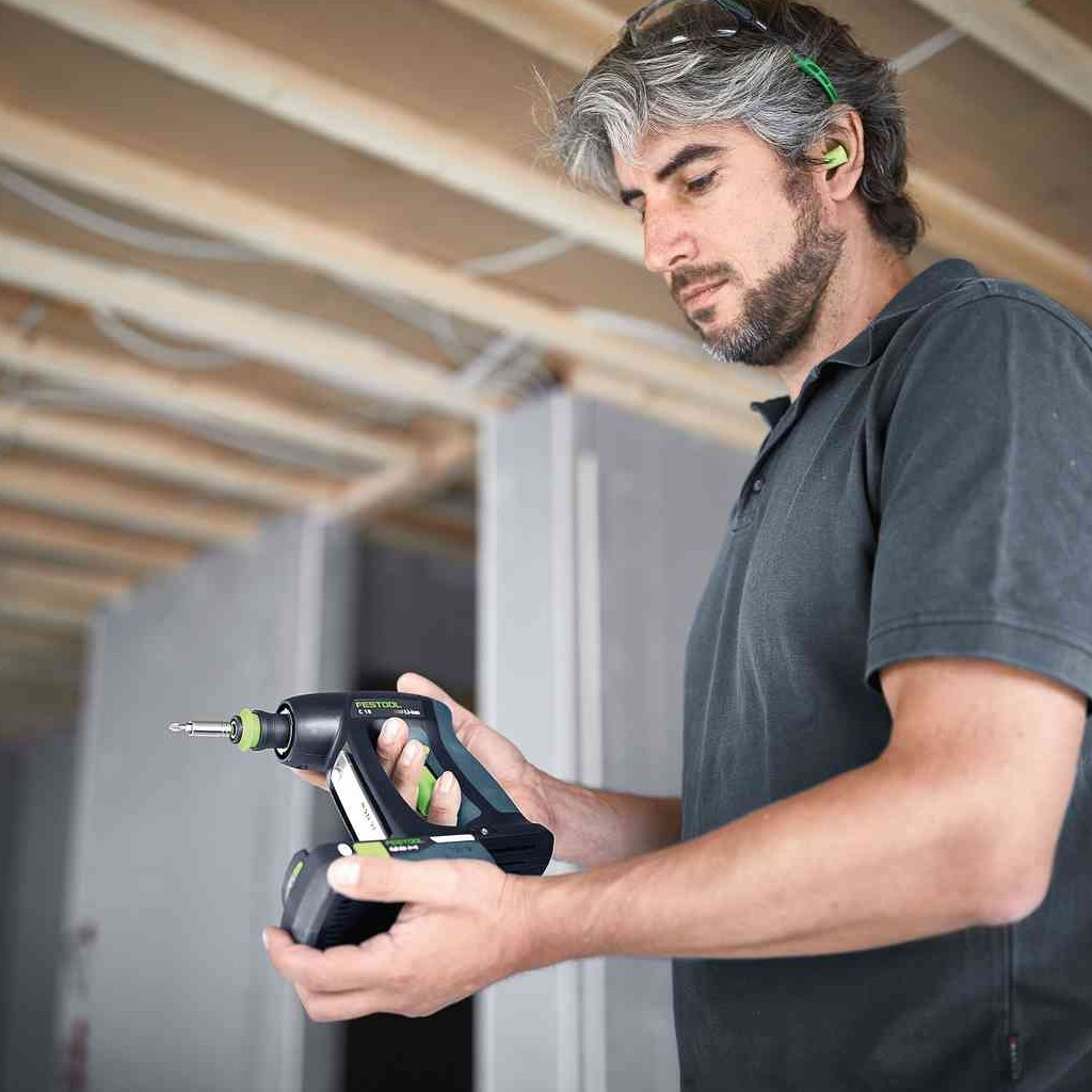 Festool Akku Bohrschrauber Schrauber Schrauben Bohren C 18 HPC 4,0 I-Set 577617 Festool Akku Bohrschrauber Schrauber Schrauben Bohren C 18 HPC 4,0 I-Set 577617