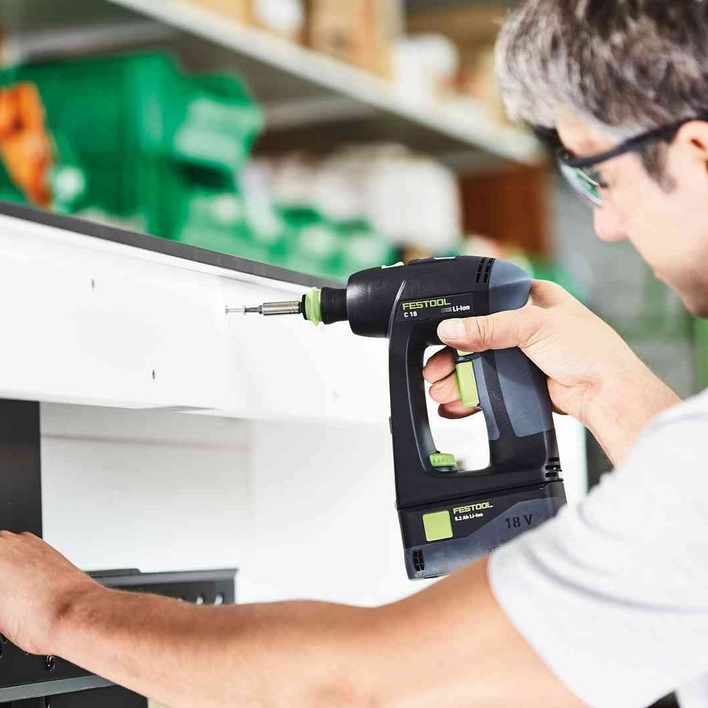Festool Akku Bohrschrauber Schrauber Schrauben Bohren C 18 HPC 4,0 I-Set 577617 Festool Akku Bohrschrauber Schrauber Schrauben Bohren C 18 HPC 4,0 I-Set 577617