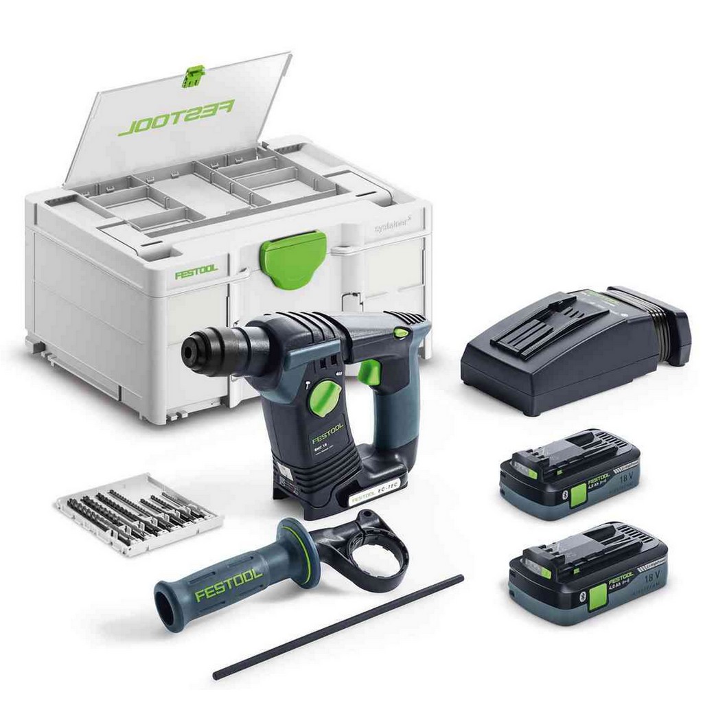 Festool Akku Bohrhammer Bohren Bohrer Kassette BHC 18 HPC4,0 I-Plus 577602 Festool Akku Bohrhammer Bohren Bohrer Kassette BHC 18 HPC4,0 I-Plus 577602
