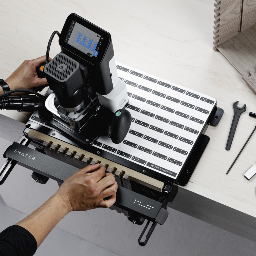Shaper Workstation Spannvorrichtung für Origin Fräse SW1-AA Shaper Workstation Spannvorrichtung für Origin Fräse SW1-AA