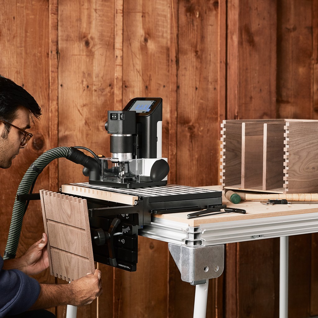 Shaper Workstation Spannvorrichtung für Origin Fräse SW1-AA Shaper Workstation Spannvorrichtung für Origin Fräse SW1-AA