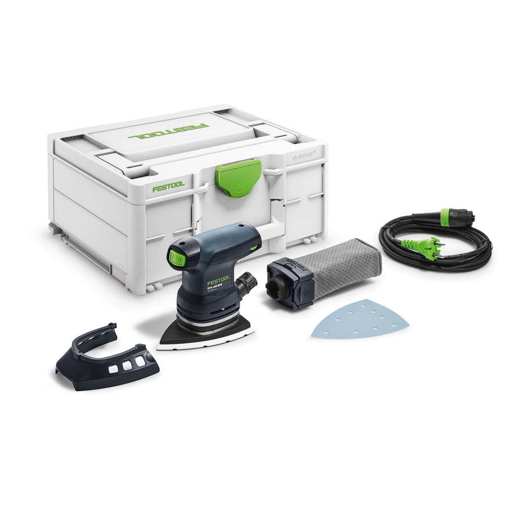 Festool Deltaschleifer DTS 400 REQ-Plus 250 W im Systainer SYS3 M 187 577518 Festool Deltaschleifer DTS 400 REQ-Plus 250 W im Systainer SYS3 M 187 577518
