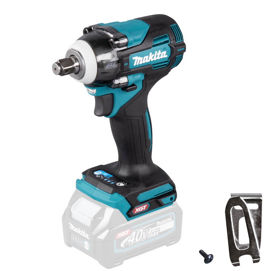 Makita Akku Schlagschrauber Schrauber XGT 40V TW004GZ Makita Akku Schlagschrauber Schrauber XGT 40V TW004GZ