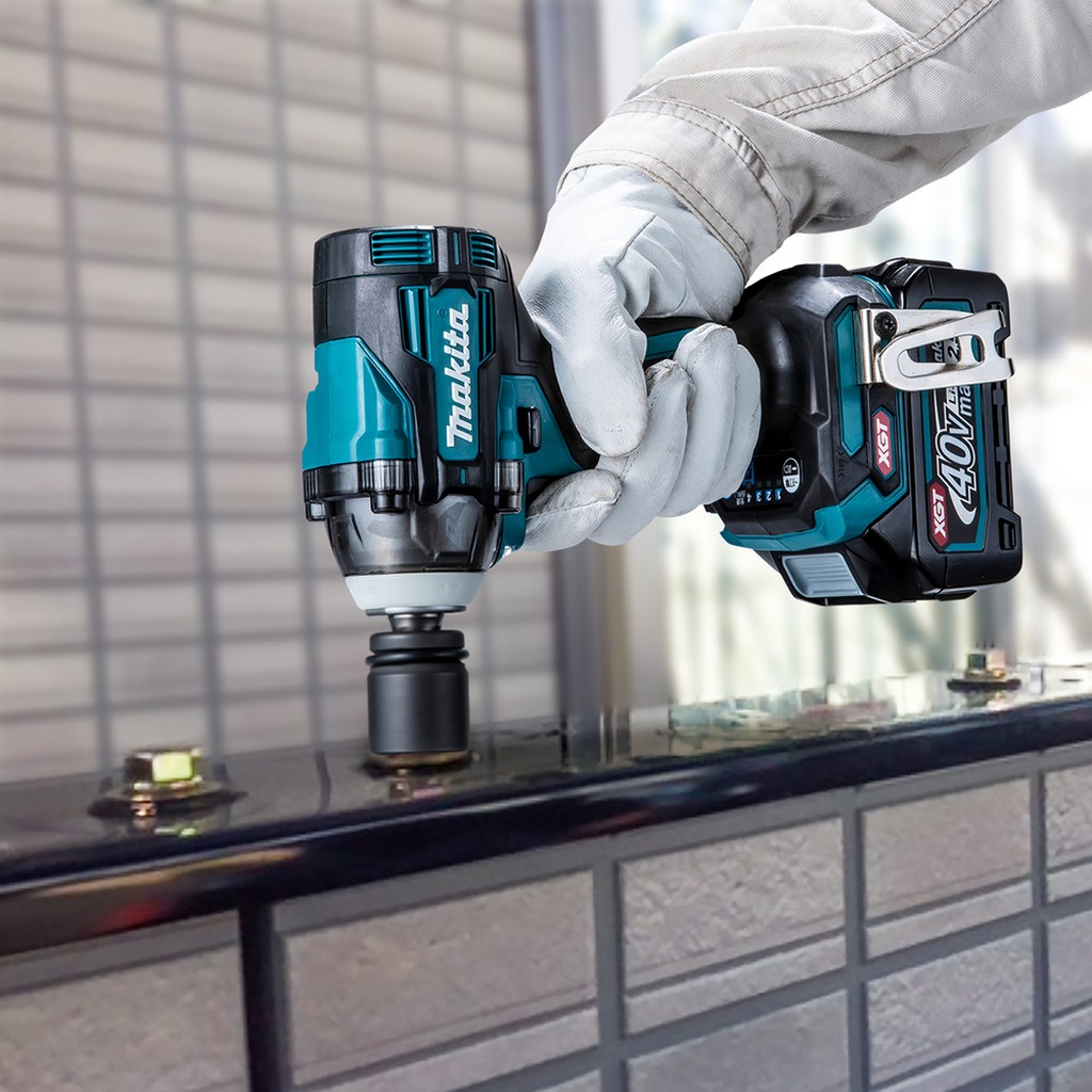 Makita Akku Schlagschrauber Schrauber XGT 40V TW004GZ Makita Akku Schlagschrauber Schrauber XGT 40V TW004GZ