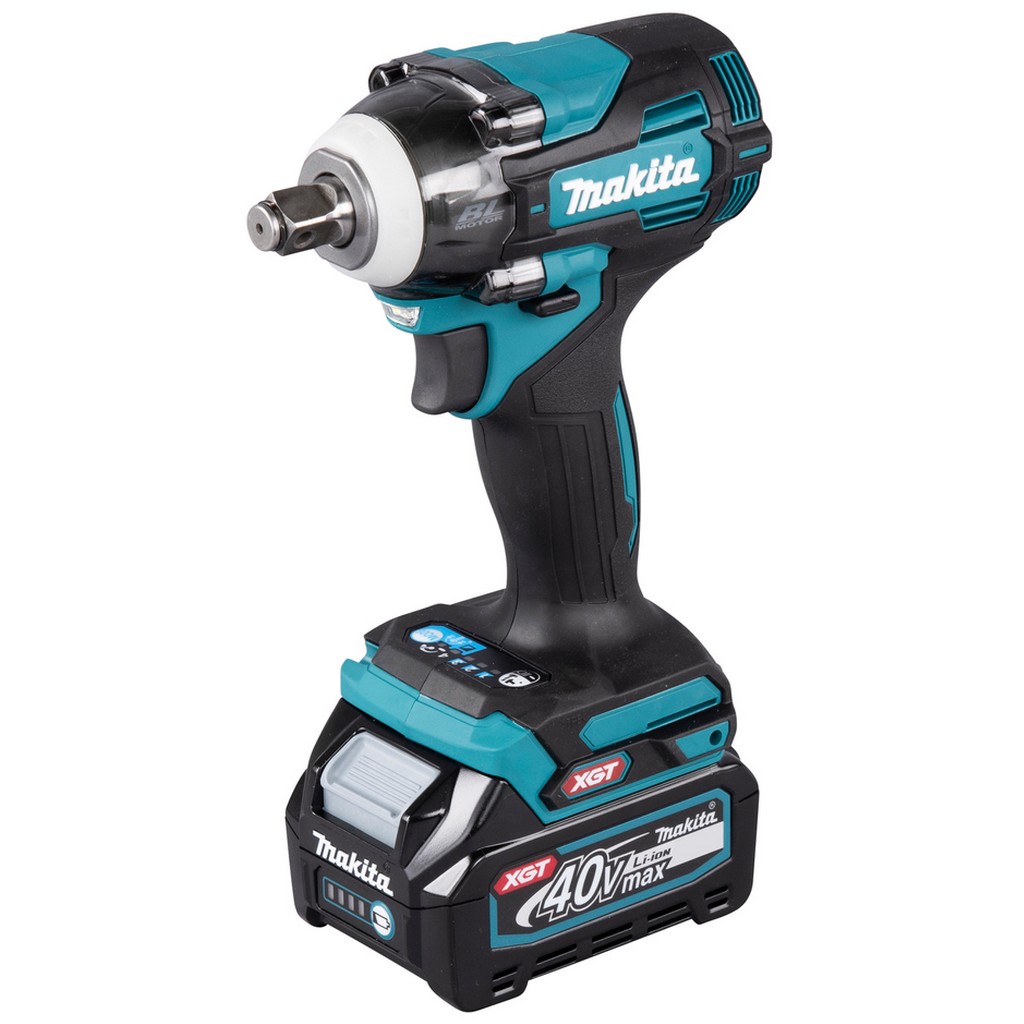 Makita Akku Schlagschrauber Schrauber XGT 40V TW004GZ Makita Akku Schlagschrauber Schrauber XGT 40V TW004GZ