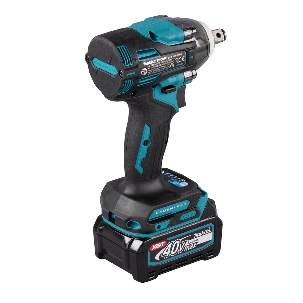 Makita Akku Schlagschrauber Schrauber XGT 40V TW004GZ Makita Akku Schlagschrauber Schrauber XGT 40V TW004GZ