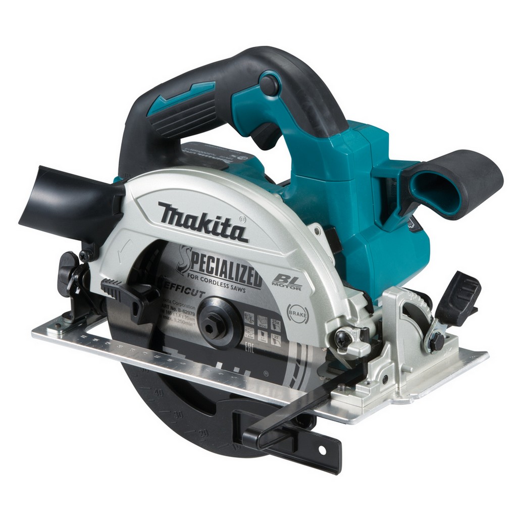 Makita Akku Handkreissäge Sägeblatt 165x20mm 57mm 18V DHS660Z Makita Akku Handkreissäge Sägeblatt 165x20mm 57mm 18V DHS660Z