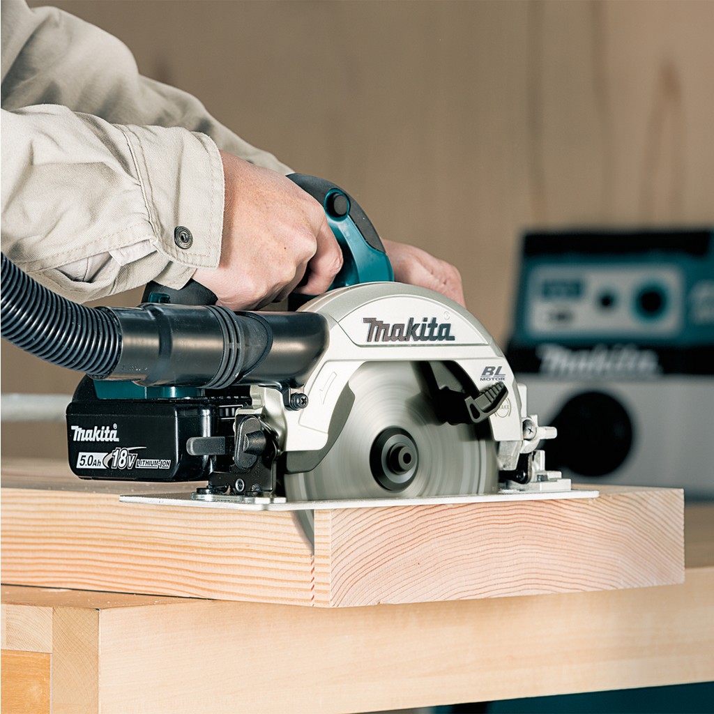 Makita Akku Handkreissäge Sägeblatt 165x20mm 57mm 18V DHS660Z Makita Akku Handkreissäge Sägeblatt 165x20mm 57mm 18V DHS660Z