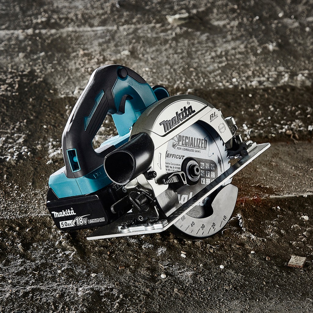 Makita Akku Handkreissäge Sägeblatt 165x20mm 57mm 18V DHS660Z Makita Akku Handkreissäge Sägeblatt 165x20mm 57mm 18V DHS660Z