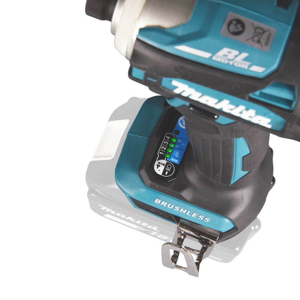 Makita Akku Schlagschrauber Schrauber Schraubmodi MAKPAC 1/4 18V DTD172RTJ Makita Akku Schlagschrauber Schrauber Schraubmodi MAKPAC 1/4 18V DTD172RTJ