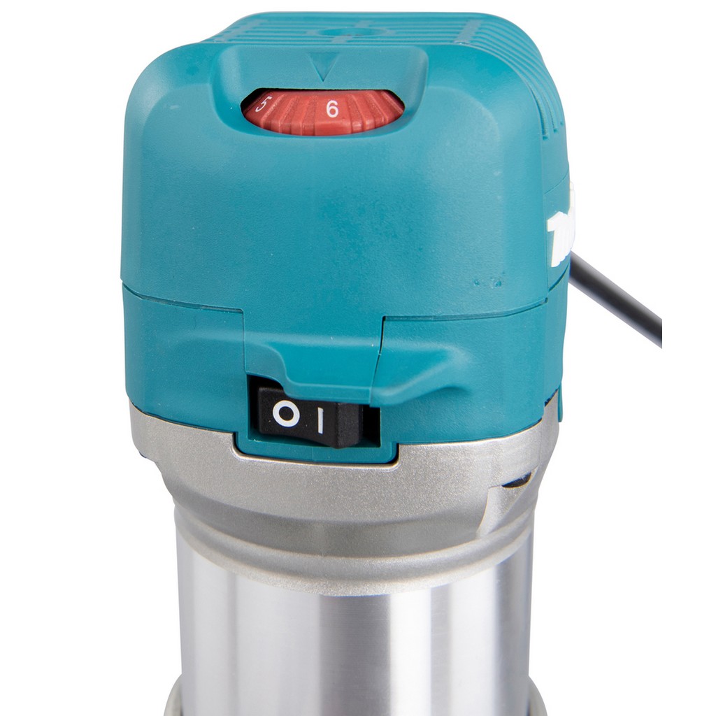Makita Multifunktionsfräse Fräsen Holzbearbeitung 710W 6/8mm RT0702CX2J Makita Multifunktionsfräse Fräsen Holzbearbeitung 710W 6/8mm RT0702CX2J