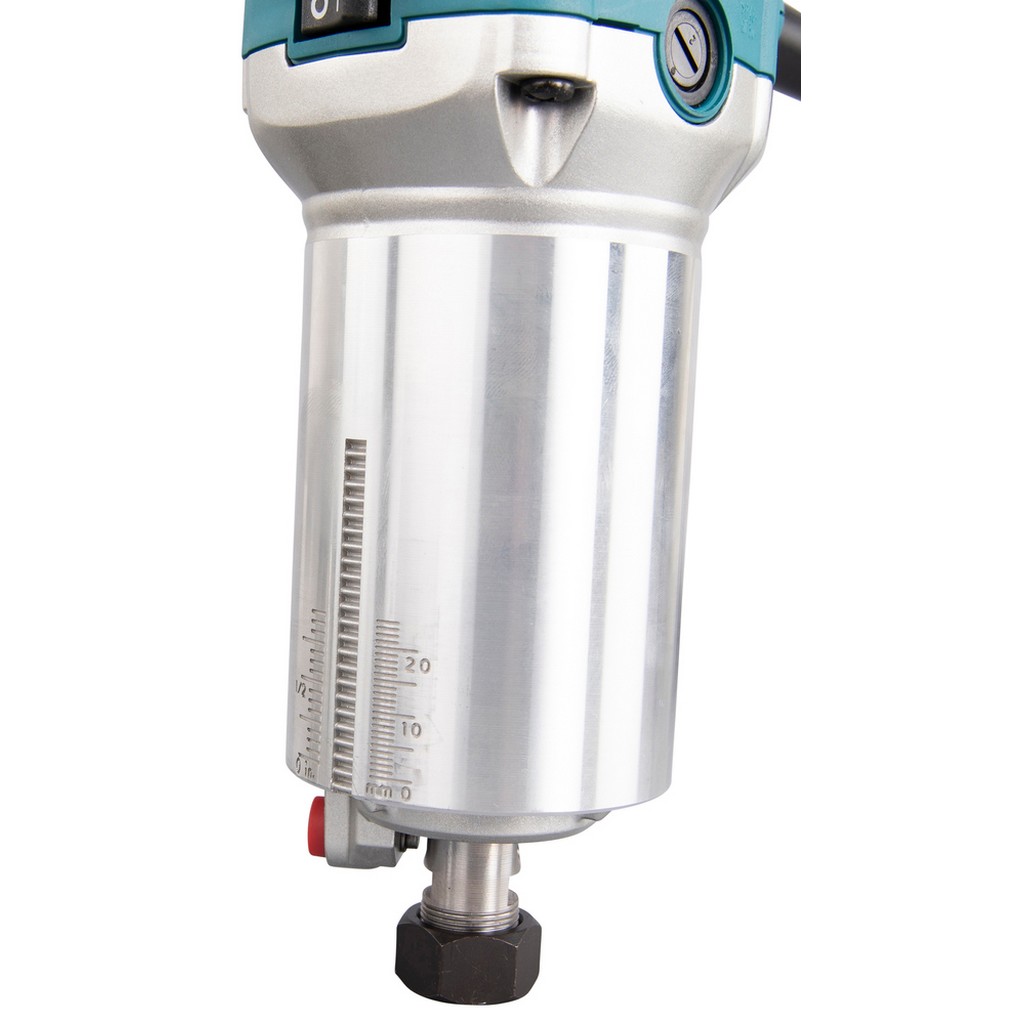 Makita Multifunktionsfräse Fräsen Holzbearbeitung 710W 6/8mm RT0702CX2J Makita Multifunktionsfräse Fräsen Holzbearbeitung 710W 6/8mm RT0702CX2J