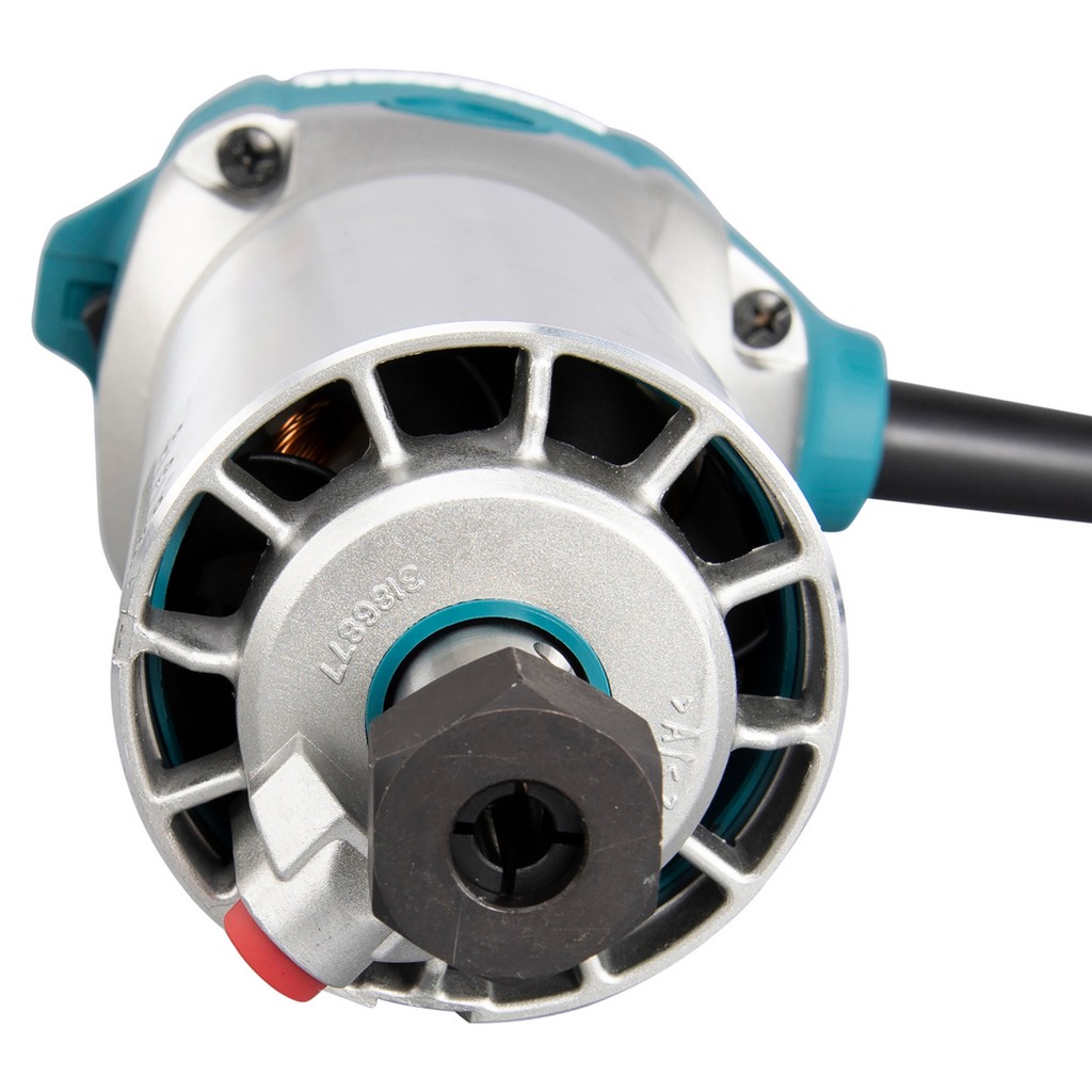 Makita Multifunktionsfräse Fräsen Holzbearbeitung 710W 6/8mm RT0702CX2J Makita Multifunktionsfräse Fräsen Holzbearbeitung 710W 6/8mm RT0702CX2J