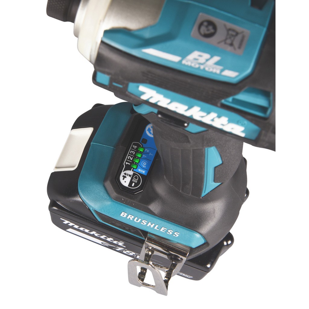 Makita Akku Schlagschrauber 18V 1/4 Zoll 180Nm Solo Schrauber ohne Akku DTD172Z Makita Akku Schlagschrauber 18V 1/4 Zoll 180Nm Solo Schrauber ohne Akku DTD172Z