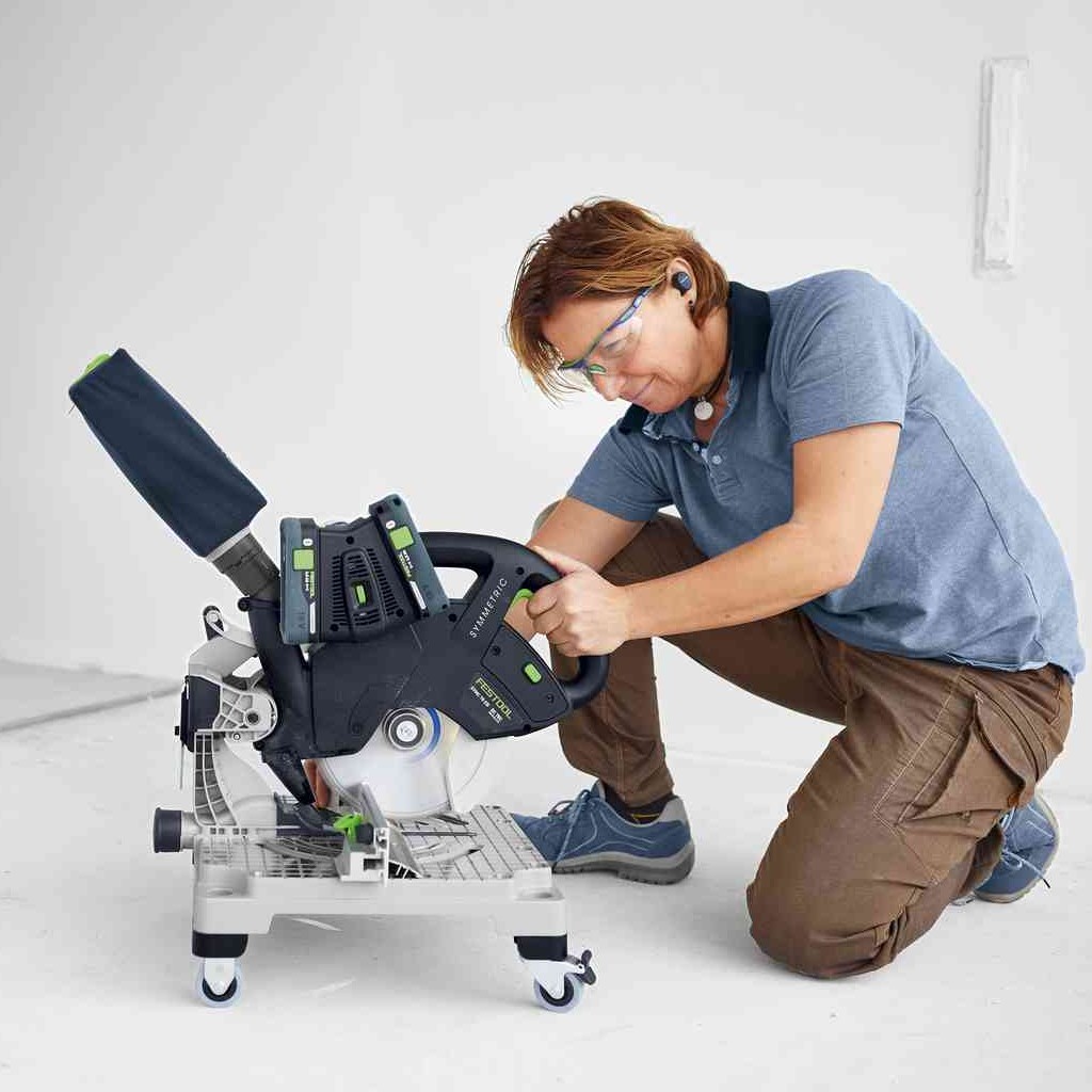 Festool Akku Leistensäge Säge SYMMETRIC SYMC 70 EB-Basic 577424 Festool Akku Leistensäge Säge SYMMETRIC SYMC 70 EB-Basic 577424