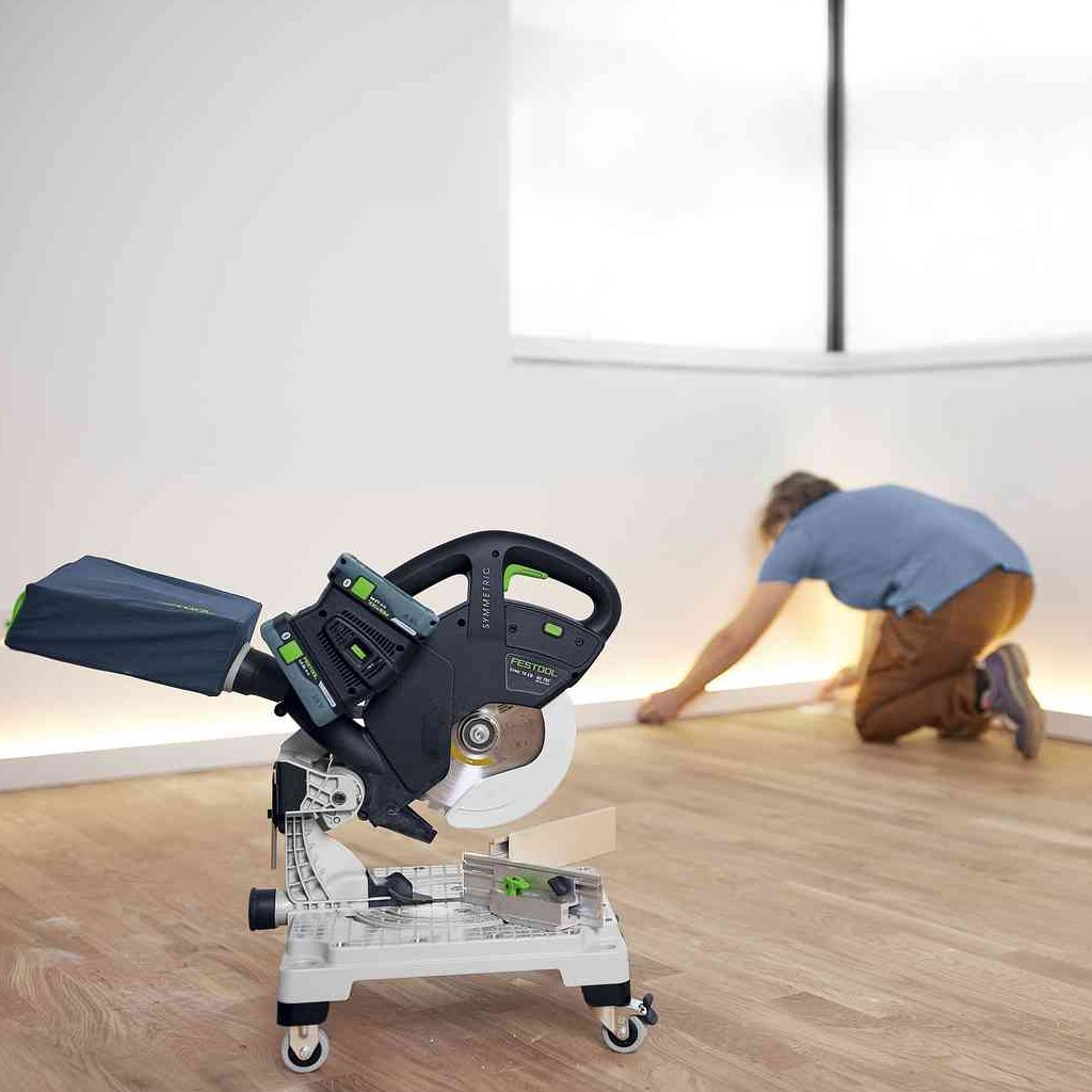Festool Akku Leistensäge Säge SYMMETRIC SYMC 70 EB-Basic 577424 Festool Akku Leistensäge Säge SYMMETRIC SYMC 70 EB-Basic 577424