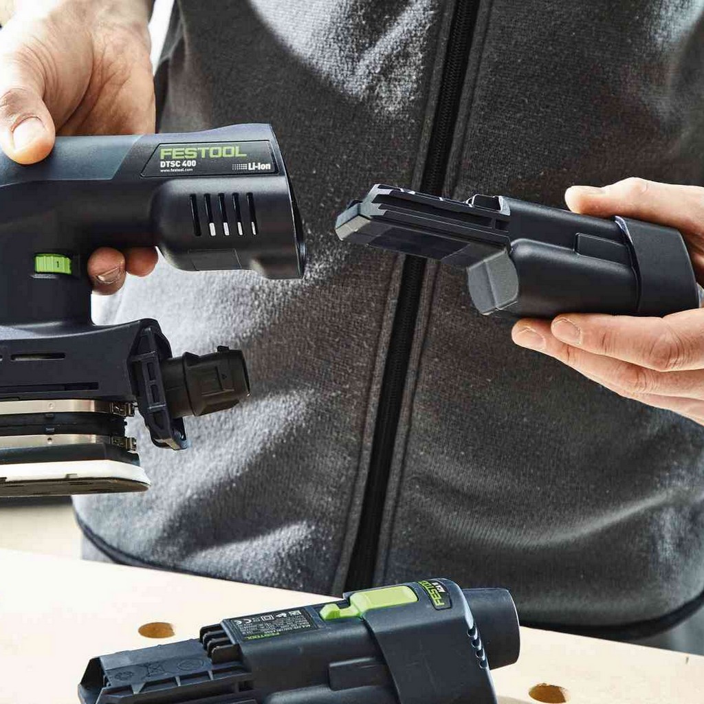 Festool Akku für Schleifer ETSC125 RTSC400 DTSC400 BP 18 Li 3,0 Ergo I 577704 Festool Akku für Schleifer ETSC125 RTSC400 DTSC400 BP 18 Li 3,0 Ergo I 577704