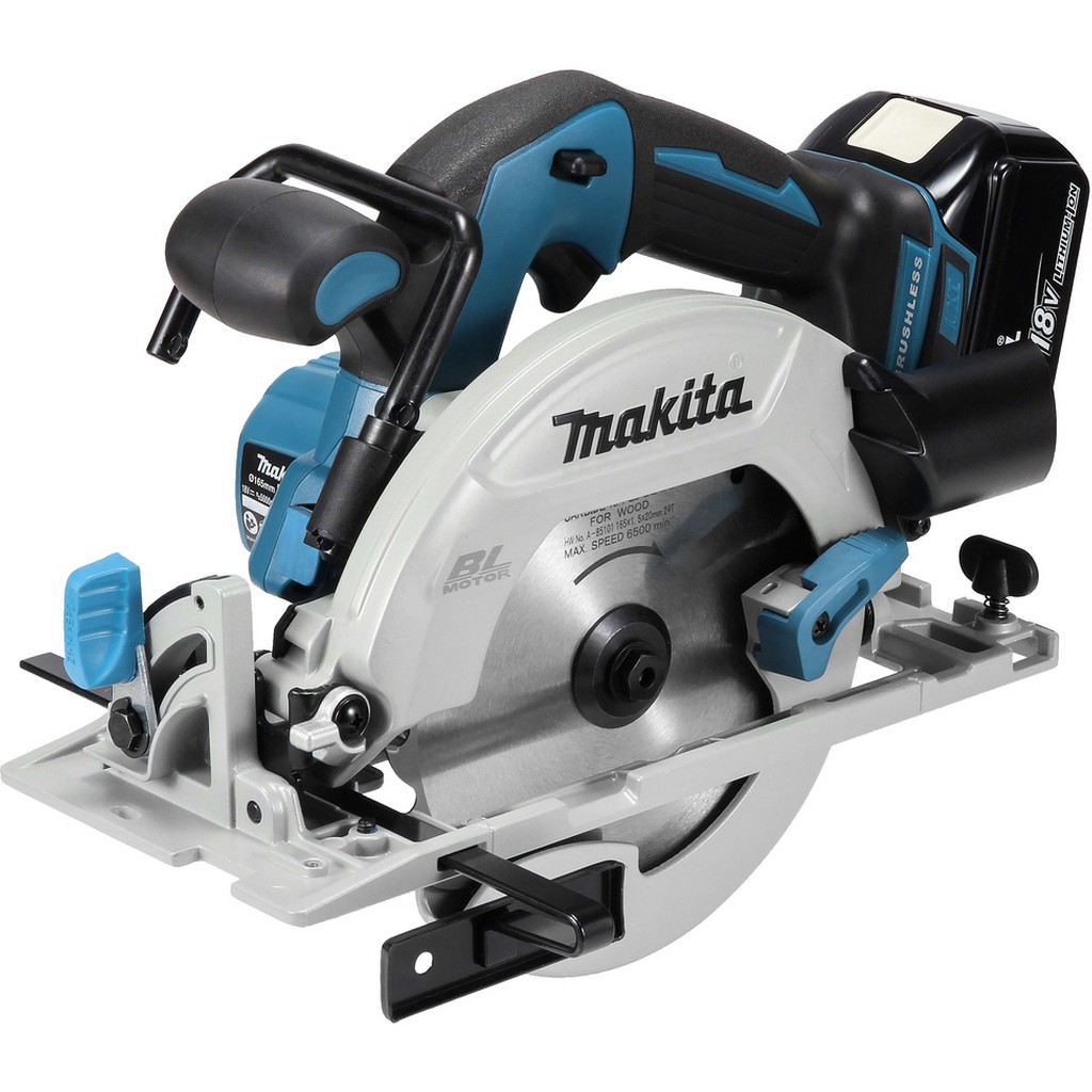 Makita Akku Handkreissäge Sägen Sägeblatt Makpac Ladegerät 18V 57mm DHS680RTJ Makita Akku Handkreissäge Sägen Sägeblatt Makpac Ladegerät 18V 57mm DHS680RTJ