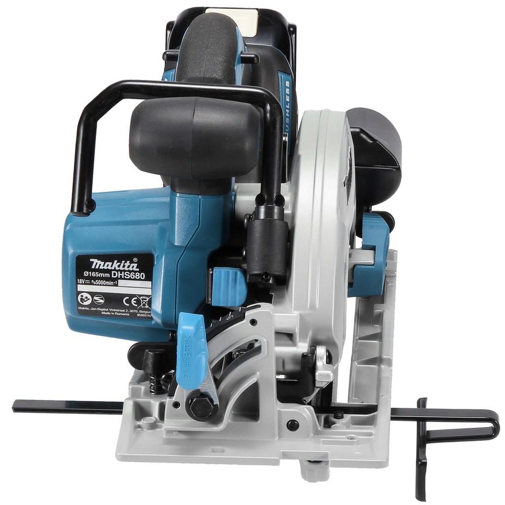 Makita Akku Handkreissäge Sägen Sägeblatt Makpac Ladegerät 18V 57mm DHS680RTJ Makita Akku Handkreissäge Sägen Sägeblatt Makpac Ladegerät 18V 57mm DHS680RTJ