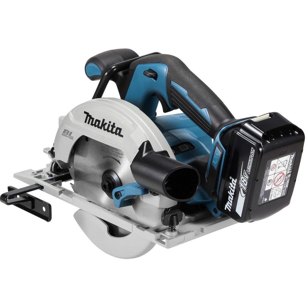 Makita Akku Handkreissäge Sägen Sägeblatt Makpac Ladegerät 18V 57mm DHS680RTJ Makita Akku Handkreissäge Sägen Sägeblatt Makpac Ladegerät 18V 57mm DHS680RTJ