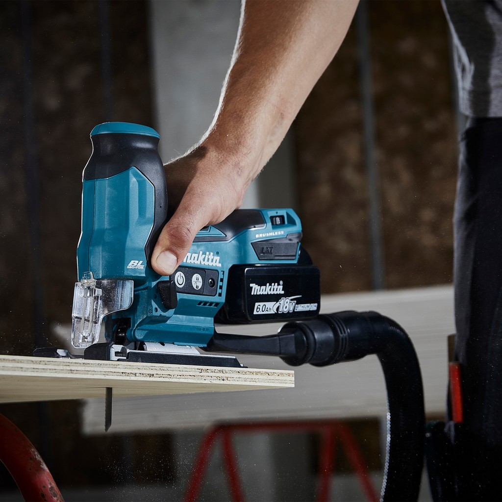 Makita Akku Pendelhubstichsäge Sägeblatt MAKPAC 18V 3,0Ah 135mm DJV185RF1J Makita Akku Pendelhubstichsäge Sägeblatt MAKPAC 18V 3,0Ah 135mm DJV185RF1J