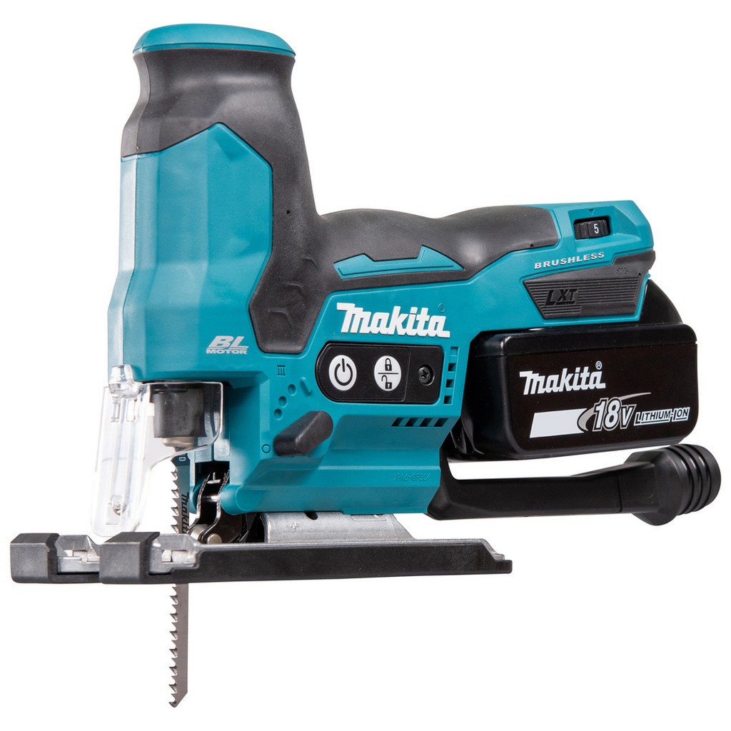 Makita Akku Pendelhubstichsäge Sägeblatt MAKPAC 18V 3,0Ah 135mm DJV185RF1J Makita Akku Pendelhubstichsäge Sägeblatt MAKPAC 18V 3,0Ah 135mm DJV185RF1J