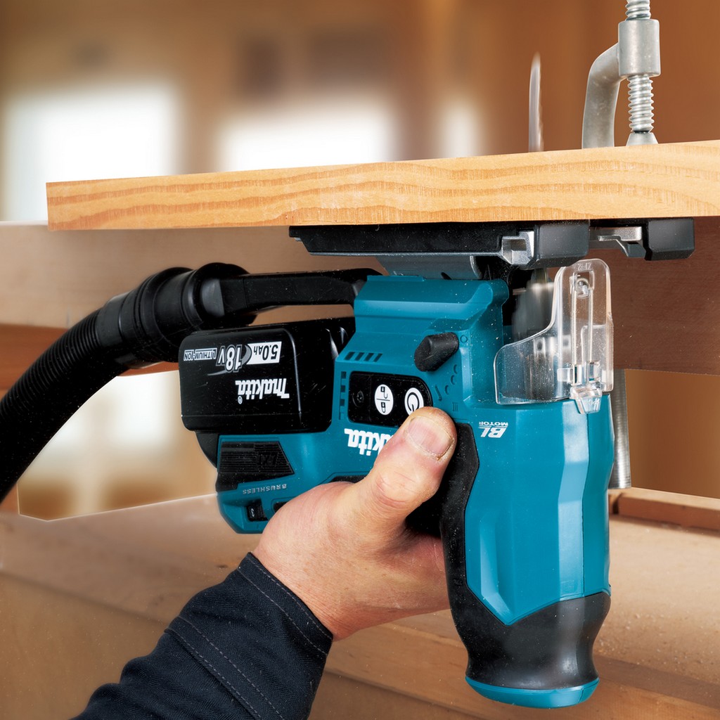 Makita Akku Pendelhubstichsäge Sägeblatt MAKPAC 18V 3,0Ah 135mm DJV185RF1J Makita Akku Pendelhubstichsäge Sägeblatt MAKPAC 18V 3,0Ah 135mm DJV185RF1J