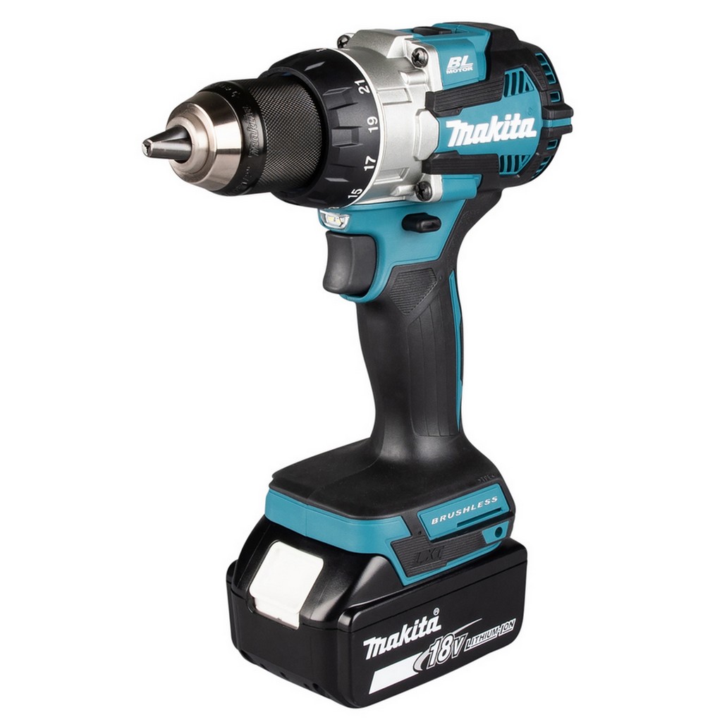 Makita Akku Bohrschrauber Bohren Schrauben Makpac 18V 2x5,0Ah 73Nm DDF489RTJ Makita Akku Bohrschrauber Bohren Schrauben Makpac 18V 2x5,0Ah 73Nm DDF489RTJ