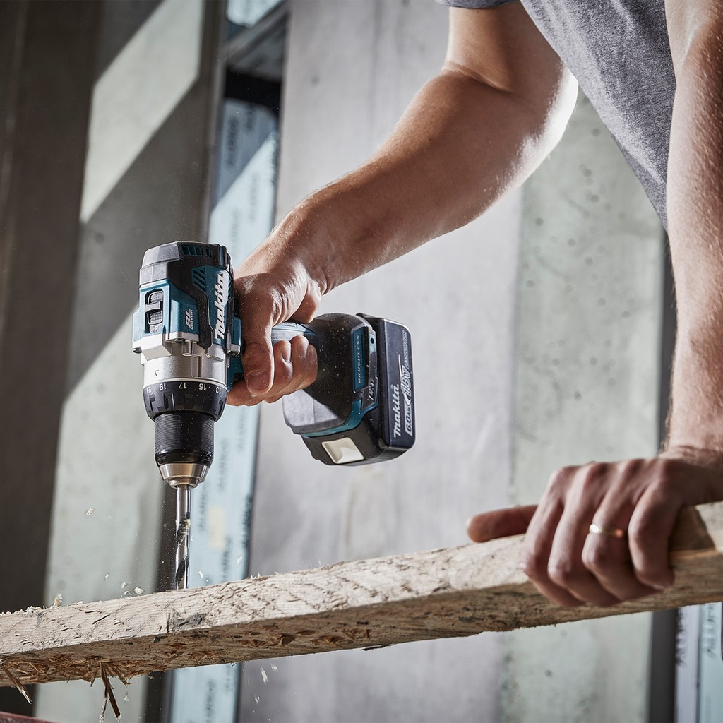 Makita Akku Bohrschrauber Bohren Schrauben Makpac 18V 2x5,0Ah 73Nm DDF489RTJ Makita Akku Bohrschrauber Bohren Schrauben Makpac 18V 2x5,0Ah 73Nm DDF489RTJ