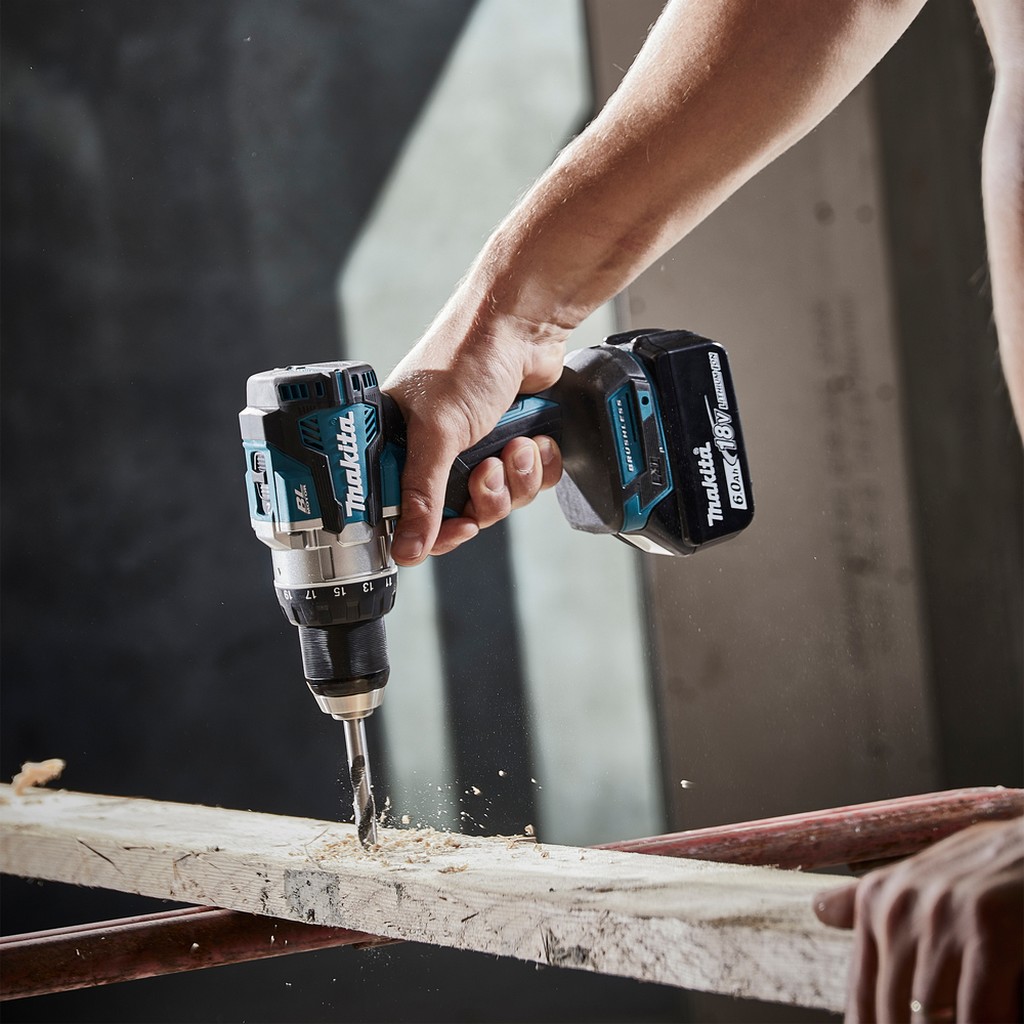 Makita Akku Bohrschrauber Bohren Schrauben Makpac 18V 2x5,0Ah 73Nm DDF489RTJ Makita Akku Bohrschrauber Bohren Schrauben Makpac 18V 2x5,0Ah 73Nm DDF489RTJ