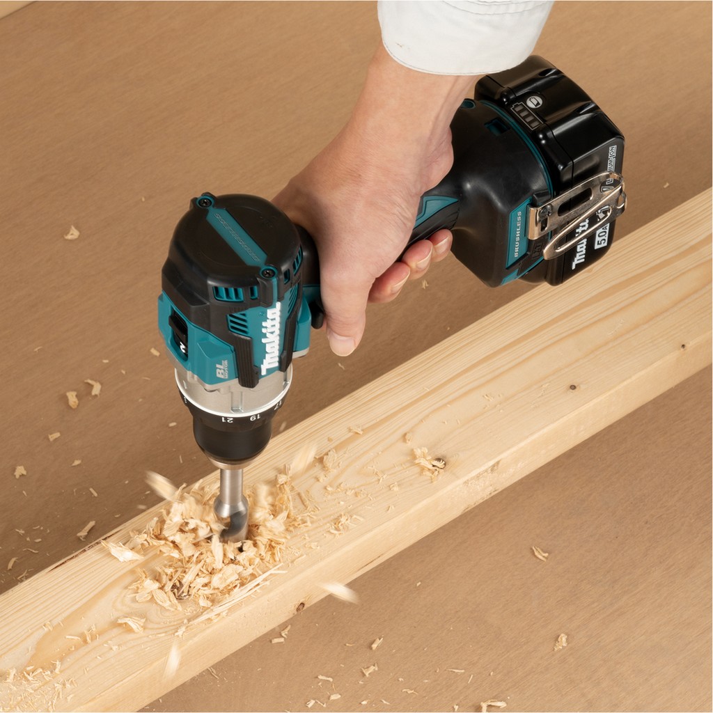 Makita Akku Bohrschrauber Bohren Schrauben Makpac 18V 2x5,0Ah 73Nm DDF489RTJ Makita Akku Bohrschrauber Bohren Schrauben Makpac 18V 2x5,0Ah 73Nm DDF489RTJ