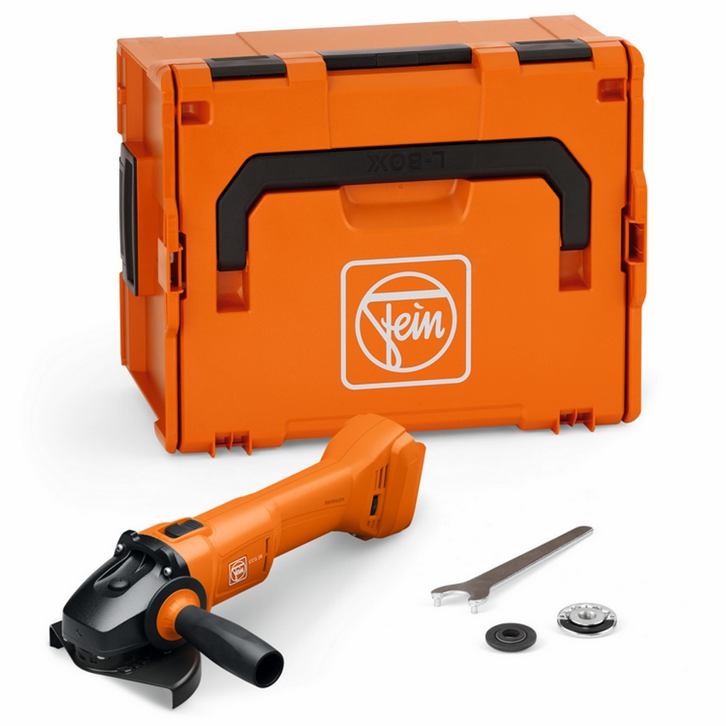 Fein Akku Winkelschleifer Schleifen LBOXX238 125mm CCG 18-125-10 AS 71220261000 Fein Akku Winkelschleifer Schleifen LBOXX238 125mm CCG 18-125-10 AS 71220261000