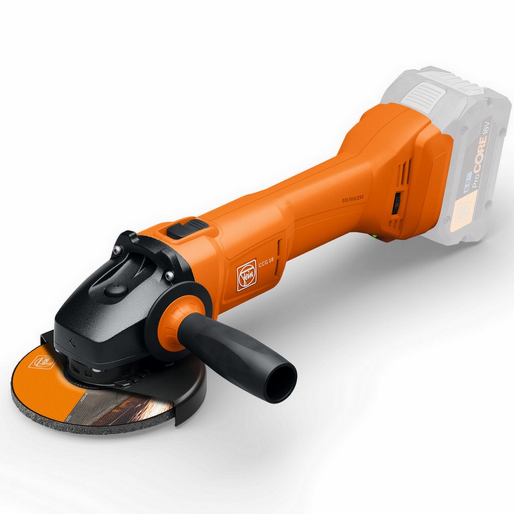 Fein Akku Winkelschleifer Schleifen LBOXX238 125mm CCG 18-125-10 AS 71220261000 Fein Akku Winkelschleifer Schleifen LBOXX238 125mm CCG 18-125-10 AS 71220261000