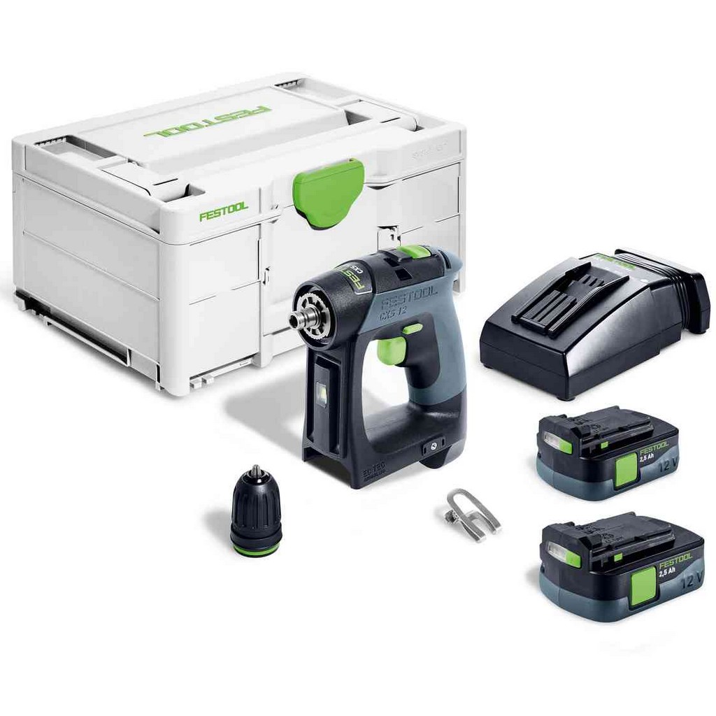 Festool Akku Bohrschrauber Schrauber Ladegerät SYS3 CXS 12 2,5-Plus 576864 Festool Akku Bohrschrauber Schrauber Ladegerät SYS3 CXS 12 2,5-Plus 576864