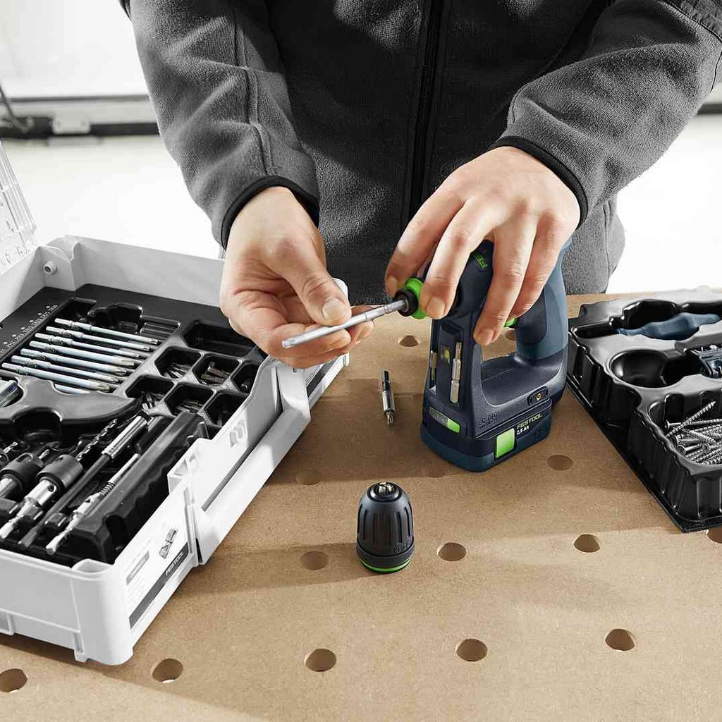 Festool Akku Bohrschrauber Schrauber Ladegerät SYS3 CXS 12 2,5-Plus 576864 Festool Akku Bohrschrauber Schrauber Ladegerät SYS3 CXS 12 2,5-Plus 576864