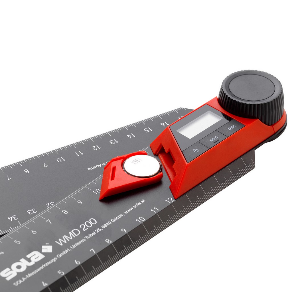 Sola Winkelmesser Messer Digital elektronisch verstellbar 270Grad Lineal WMD 200 Sola Winkelmesser Messer Digital elektronisch verstellbar 270Grad Lineal WMD 200