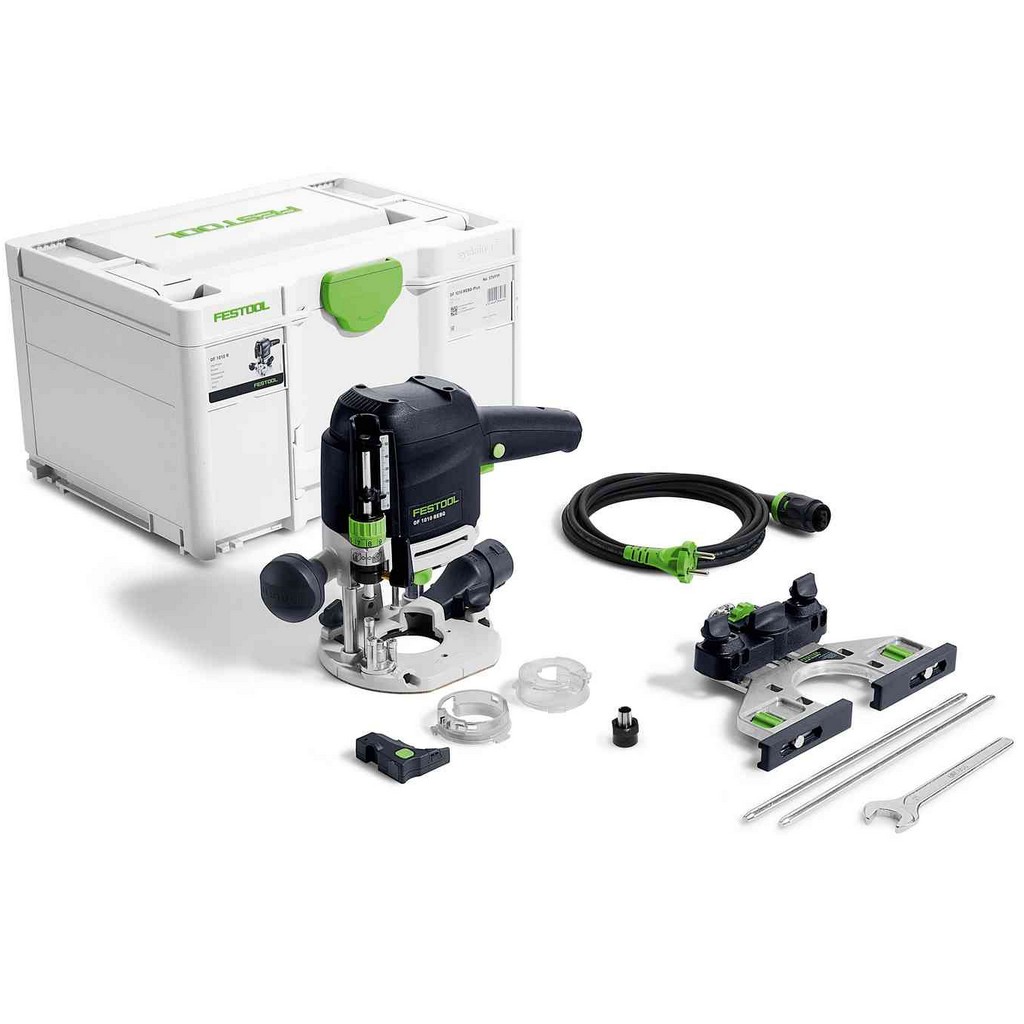 Festool Fräse Oberfräse OF 1010 REBQ-Plus Zubehör Systainer SYS3 M237 578005 Festool Fräse Oberfräse OF 1010 REBQ-Plus Zubehör Systainer SYS3 M237 578005