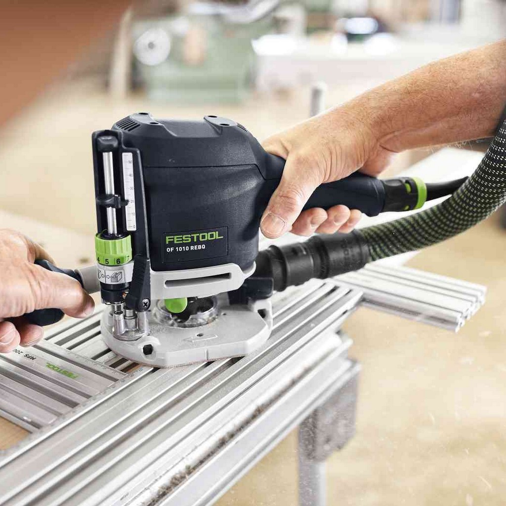 Festool Fräse Oberfräse OF 1010 REBQ-Plus Zubehör Systainer SYS3 M237 578005 Festool Fräse Oberfräse OF 1010 REBQ-Plus Zubehör Systainer SYS3 M237 578005