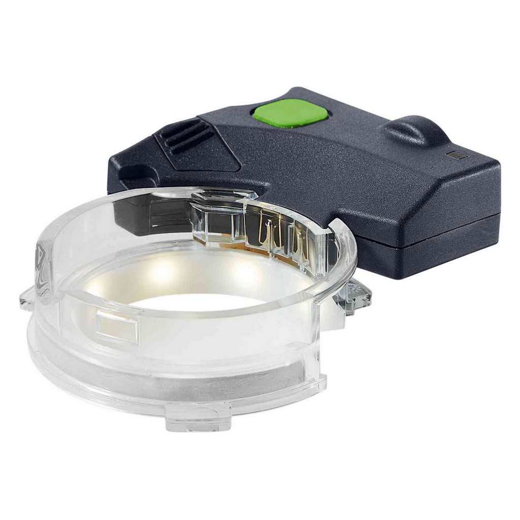 Festool Lichtmodul LM-OF 1010 R mit LED Lichtring Akku USB-C Ladebuchse 578055 Festool Lichtmodul LM-OF 1010 R mit LED Lichtring Akku USB-C Ladebuchse 578055