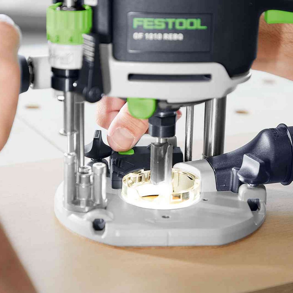 Festool Lichtmodul LM-OF 1010 R mit LED Lichtring Akku USB-C Ladebuchse 578055 Festool Lichtmodul LM-OF 1010 R mit LED Lichtring Akku USB-C Ladebuchse 578055